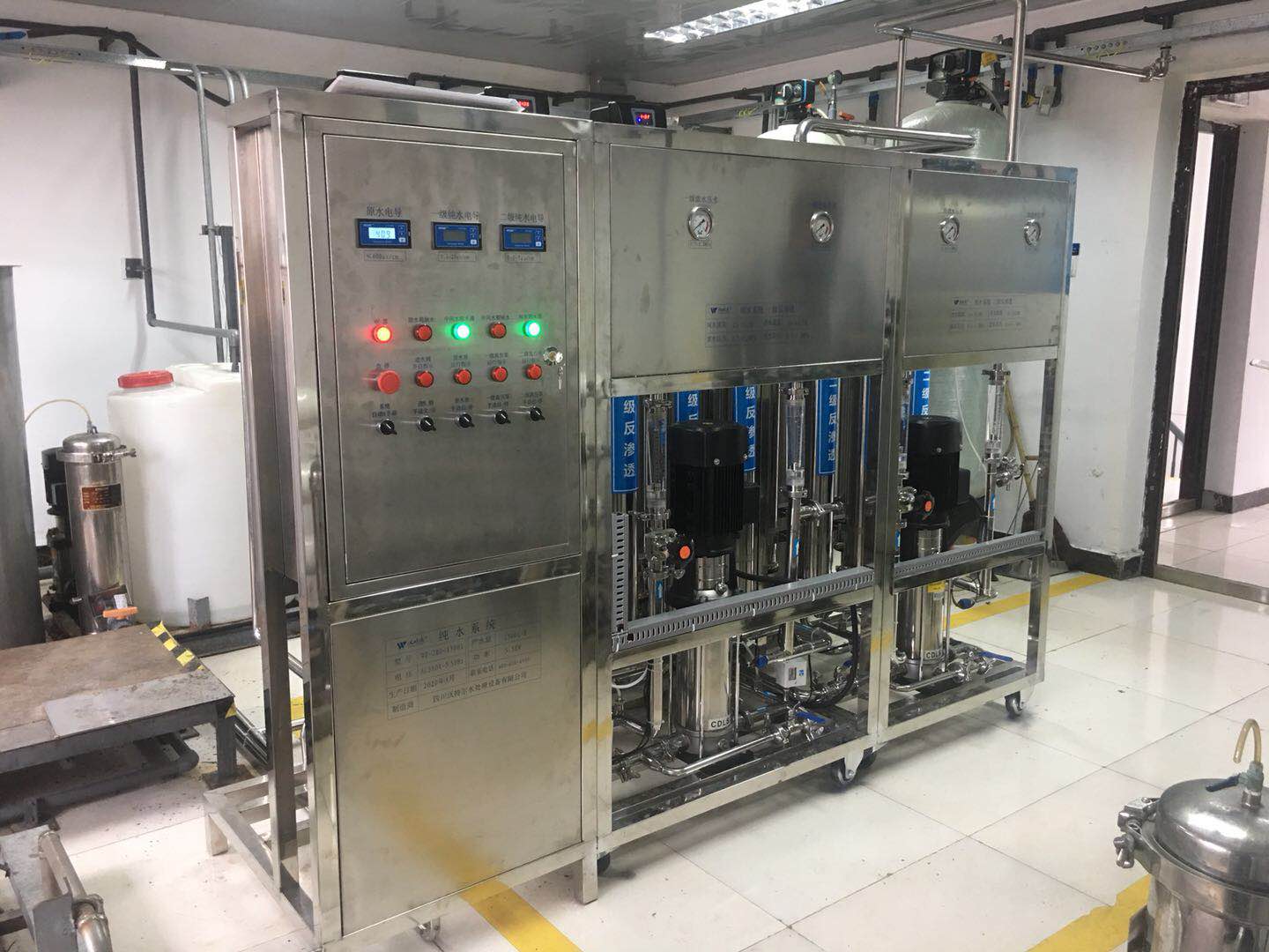 關于純水設備GMP認證，你了解嗎？